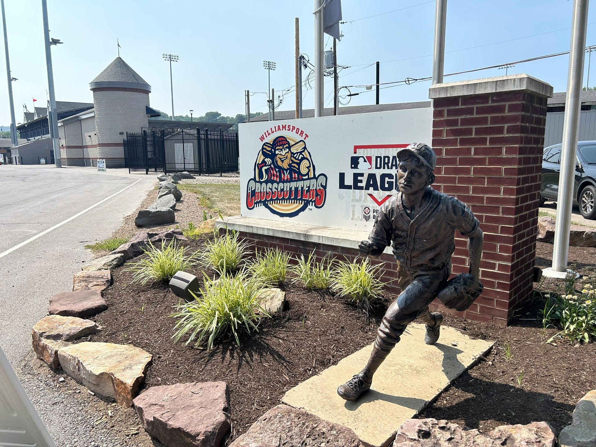 Ballpark signage